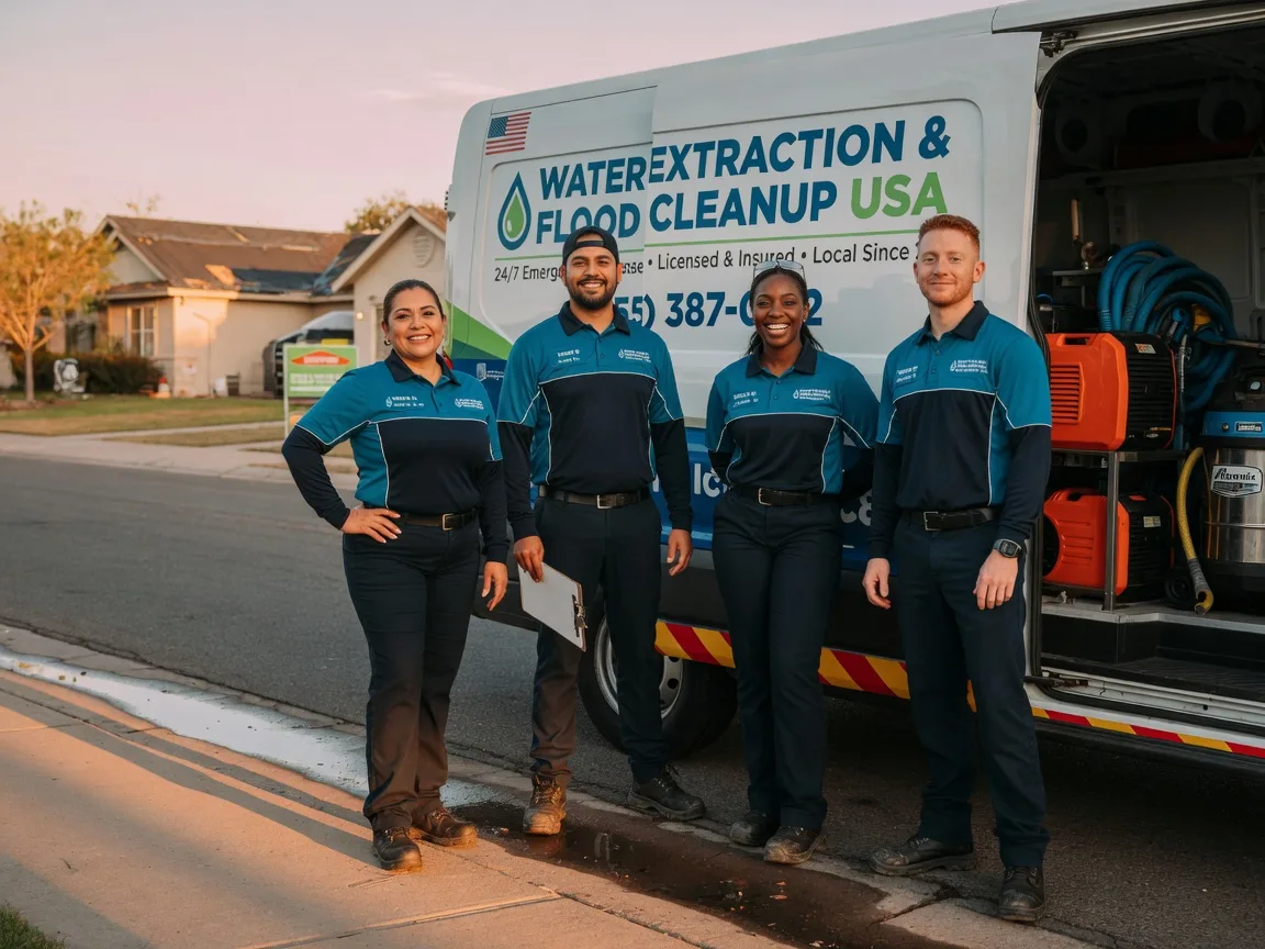 Emergency Water Extraction company in De Soto, GA