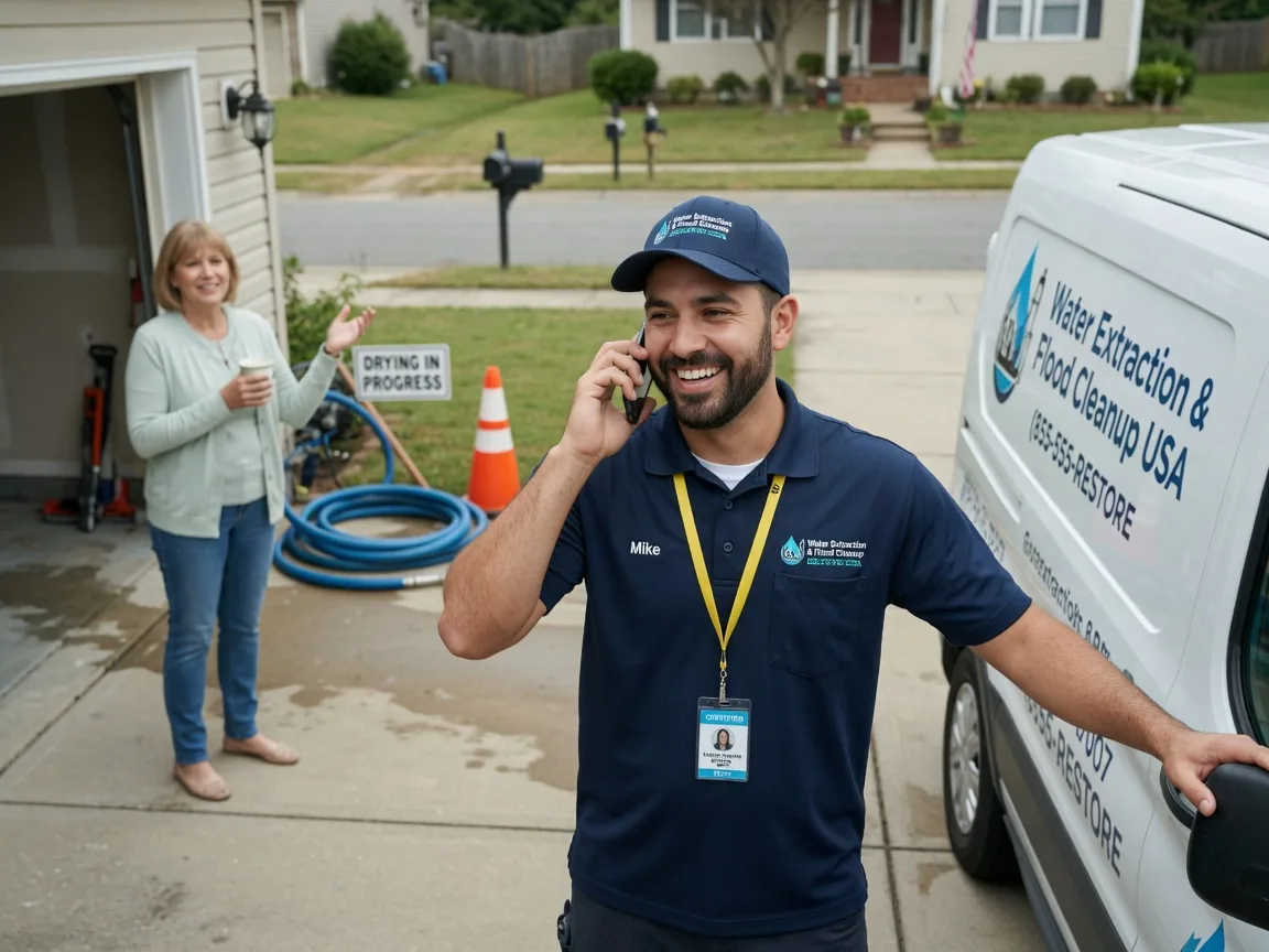 Emergency Water Extraction De Soto, GA FAQs