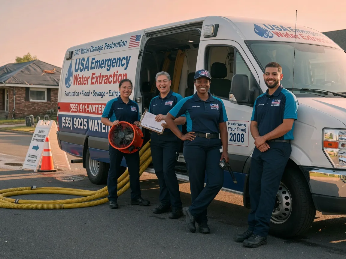 Emergency Water Removal company in De Soto, GA