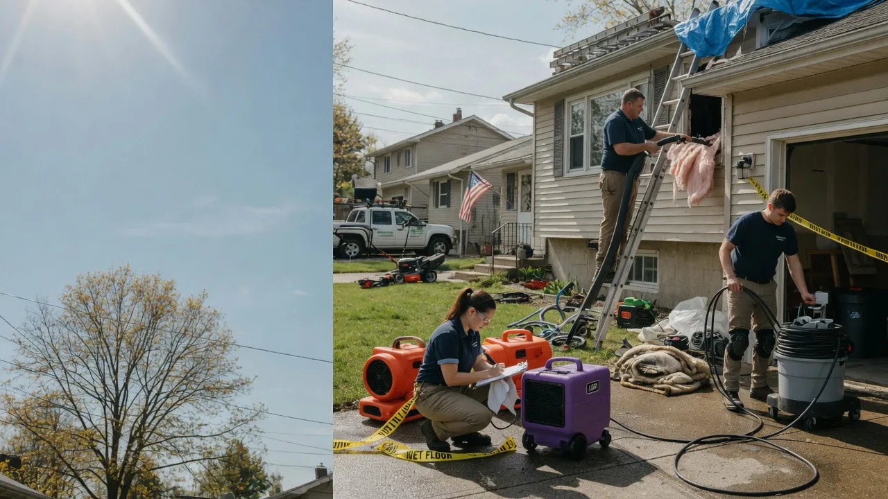 Emergency Water Removal in De Soto, GA near me